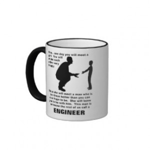 Fatherly Advice Engineer Funny Mug