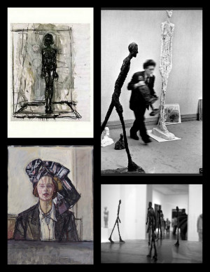 Wordless Wednesday...Alberto Giacometti