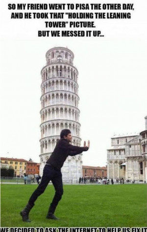 As you know Pisa Tower is attracted many tourists around the world and ...
