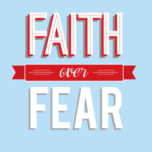 Faith over Fear Shirt on Behance