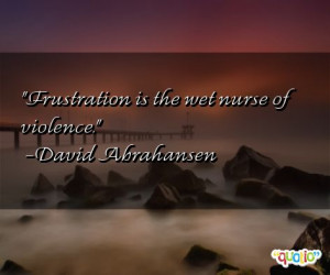 Frustration Quotes