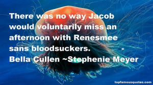 Jacob Renesmee Quotes: best 2 quotes about Jacob Renesmee