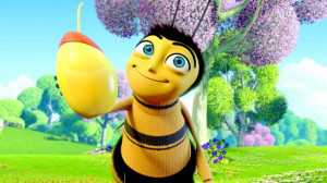 JERRY SEINFELD voices Barry B. Benson in DreamWorks’ BEE MOVIE, to ...