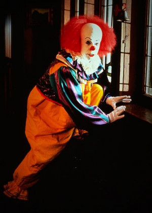 Pennywise from Stephen King’s “It”