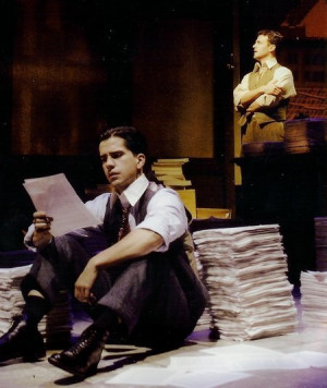 Hamish Linklater and Curtis Mark Williams in Richard Greenberg's 'The ...