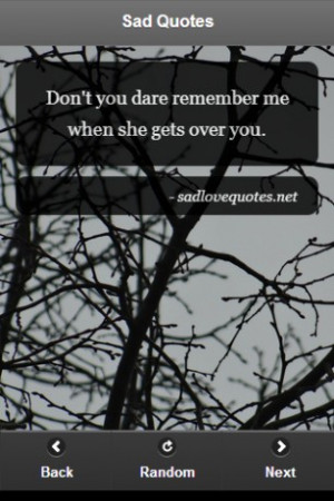 Sad Quotes