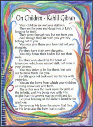 Kahlil Gibran - children