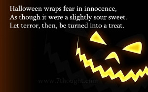 Halloween Sayings