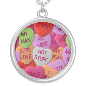 candy_hearts_with_sweet_sayings_necklaces ...