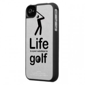 Funny Golf iPhone Cases, Funny Golf iPhone 5, 4 & 3 Case/Cover Designs