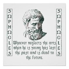 Sophocles Posters | Zazzle.co.uk More