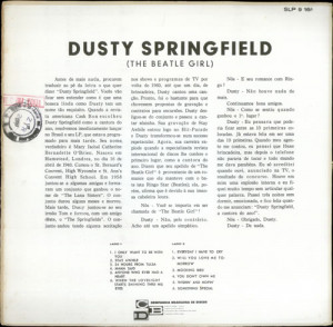 DUSTY SPRINGFIELD QUOTES