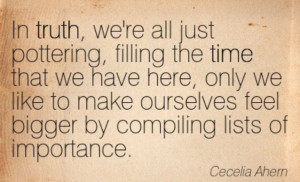 Thanks for the Memories quote