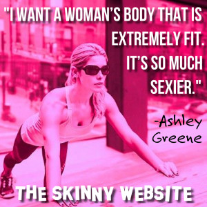 Quote of the Day: Ashley Green on Body Shape
