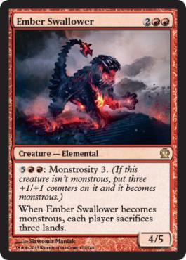Theros Ember Swallower