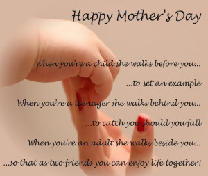 Happy Mother Day Quotes From Daughter In Hindi From Kids Form The ...