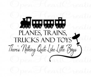 Wall Decal - Playroom Bedroom Baby Nursery Vinyl Wall Lettering Quote ...