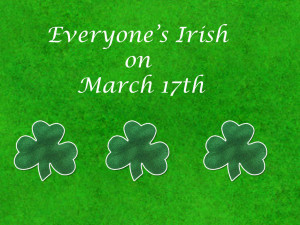 Irish St. Patrick's Day Sayings