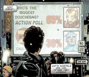 iron man comics Captain America Marvel bucky barnes winter soldier