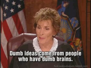 ... know this but Akon’s song Sexy Bitch was inspired by Judge Judy