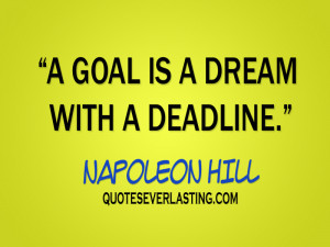 Famous Motivational Quote Napoleon Hill Quotes