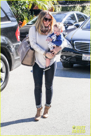 Hilary Duff The Lakers Heat