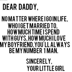 Daddy’s Little Girl – Father’s Day Quotes