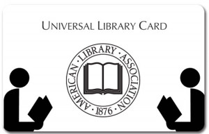 Click here to see more examples of Plastic Library Cards.