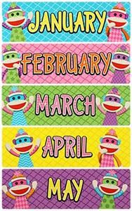 see, monkey do your #classroom #decorations right with a Colorful Sock ...