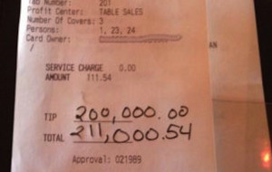 The Heartbreaking Story Of a Bartender Who Received a $200,000 Tip