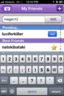 Winner: Snapchat. Although Facebook Poke’s ability to only choose 1