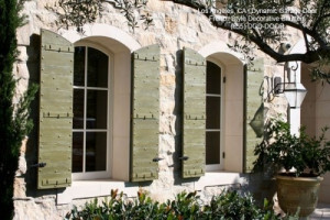 hinged mediterranean shutters: Design Ideas, Garage Doors, Exterior ...