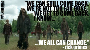 Quote | Who Said It: Rick Grimes (Andrew Lincoln) | Show: The Walking ...