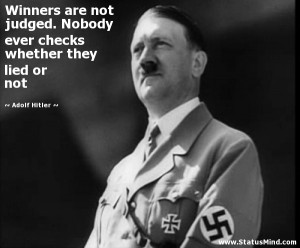 Adolf Hitler Quote About WinnersDont Give Up World | Dont Give Up ...