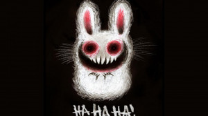 Download Cartoon Wallpaper Scary Garfield