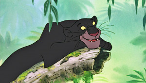 Disney Jungle Book Bagheera