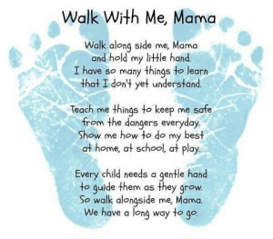 Walk Beside Me Mama