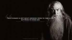 Courage from The Hobbit: An Unexpected Journey | Inspirational Quotes ...