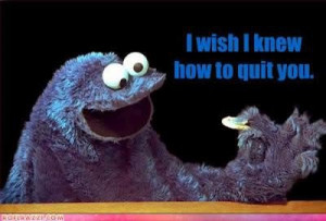 Cookie monster quotes saying cute funny sesame street