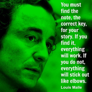 Louis Malle - Film Director Quote - Movie Director Quote - #louismalle