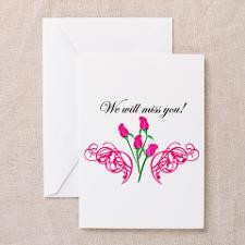 Cute Farewell Greeting Cards (Pk of 20)