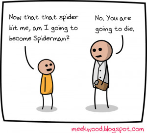 comic, cute, funny, ha ha thats funny, spiderman