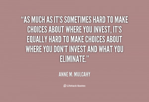 Making Hard Choices Quotes. QuotesGram