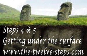 Step 5 , admitted to God, ourselves and another to another the exact ...
