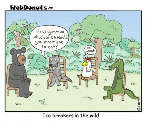Ice Breaker Cartoon