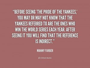 Manny Farber Quotes