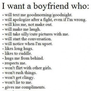 boyfriend, dream, girl, love, me relation, must-have, quotes, rules ...