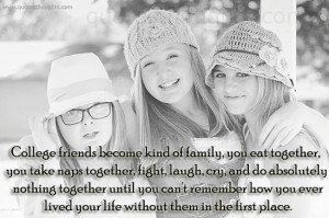 Friendship Quotes College Wallpaper