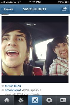 Anthony and Ian. XD More