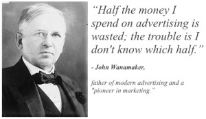One hundred years ago… America’s biggest merchant said…